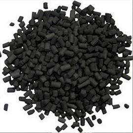 محفز كيميائي لإزالة الكبريت من الكربون المنشط أسطواني أسود